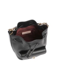 COCCINELLE BEAT GENERATION Mini cubo de cuero negro - Bolsos Mujer - 4