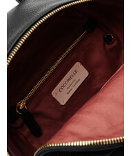 COCCINELLE BEAT GENERATION Mochila de cuero negro - Bolsos Mujer - 3