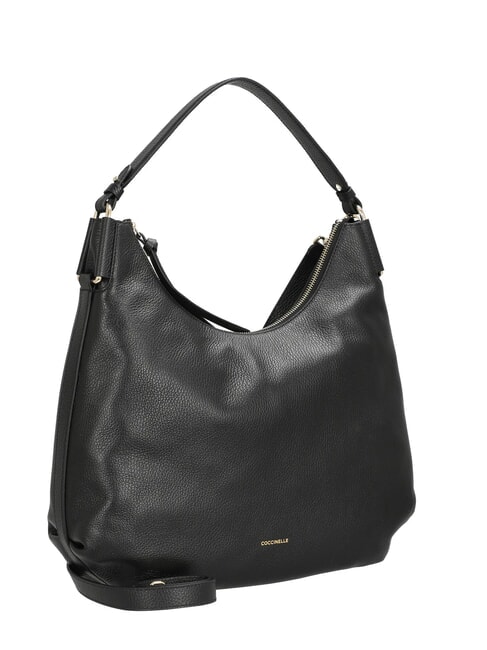 REBEKKA Large Bolso de hombro negro - Bolsos Mujer