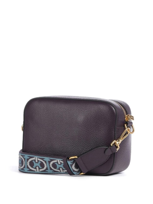 BEAT SOFT RIBB Bolso bandolera de piel ciruelas - Bolsos Mujer