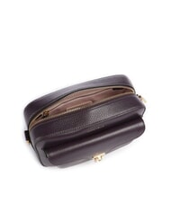 COCCINELLE BEAT SOFT RIBB Bolso bandolera de piel ciruelas - Bolsos Mujer - 3