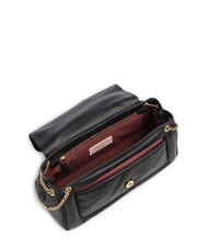 COCCINELLE C-ME FLUFFY Bolso de hombro negro - Bolsos Mujer - 4