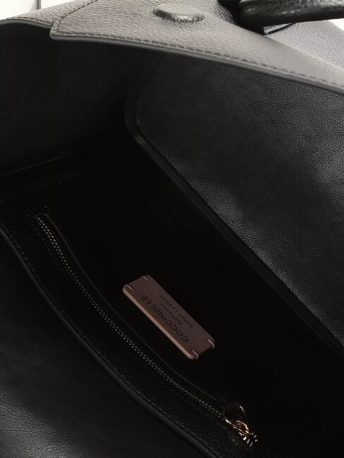 DOUBLE BEAT Bolso de hombro negro - Bolsos Mujer