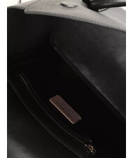 COCCINELLE DOUBLE BEAT Bolso de hombro negro - Bolsos Mujer - 3