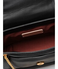 COCCINELLE C-ME FLUFFY Bolso de hombro negro - Bolsos Mujer - 3