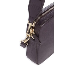 COCCINELLE TEBE  Bolso de hombro, con correa para el hombro ciruelas - Bolsos Mujer - 3