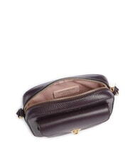 COCCINELLE BEAT SOFT Minibolso de piel con textura ciruelas - Bolsos Mujer - 4