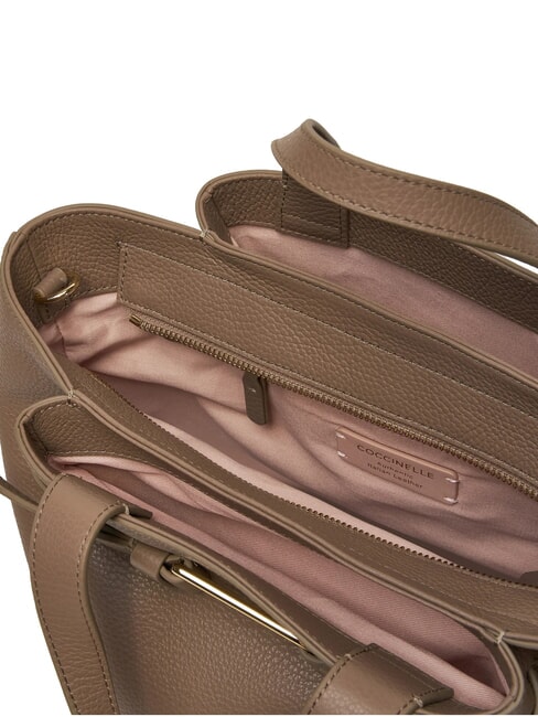 MALORY Shopper de mano, con bandolera. topo cálido - Bolsos Mujer