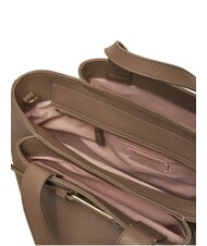 COCCINELLE MALORY Shopper de mano, con bandolera. topo cálido - Bolsos Mujer - 4