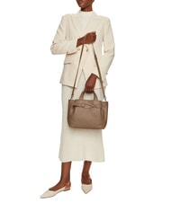 COCCINELLE MALORY Shopper de mano, con bandolera. topo cálido - Bolsos Mujer - 5