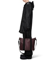 RAINS TOTE BAG MINI Bolsa impermeable profundidad - Bolsos Mujer - 3