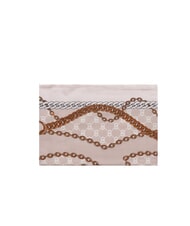 LIUJO CHAIN Bufanda con estampado integral natural - Bufandas - 4