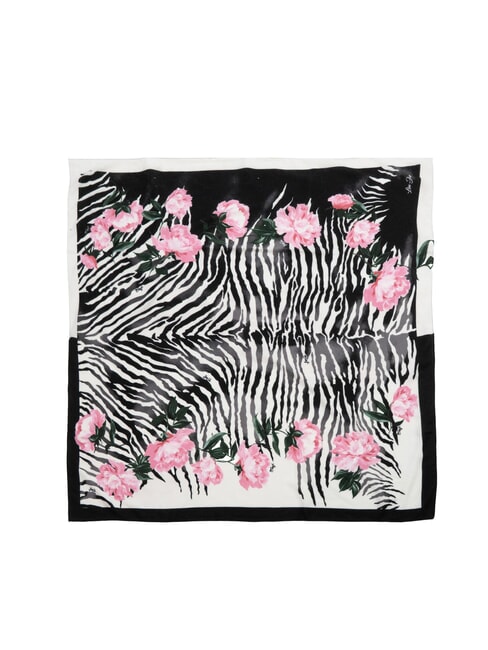 ZEBRA Bufanda con estampado integral NEGRO - Bufandas