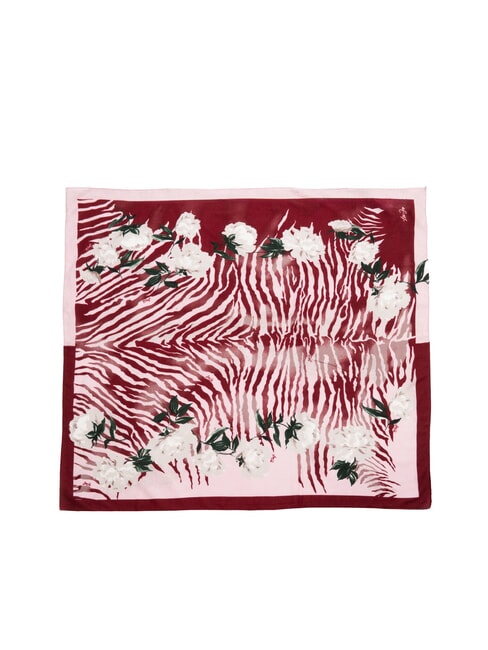 ZEBRA Bufanda con estampado integral frambuesa - Bufandas