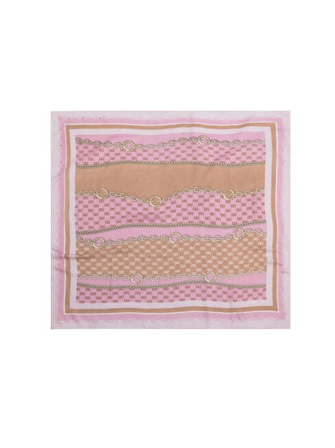 CHAIN Bufanda con estampado integral lila fragante - Bufandas