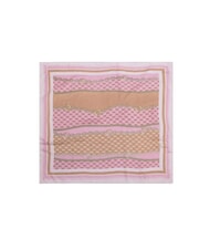 LIUJO CHAIN Bufanda con estampado integral lila fragante - Bufandas - 2