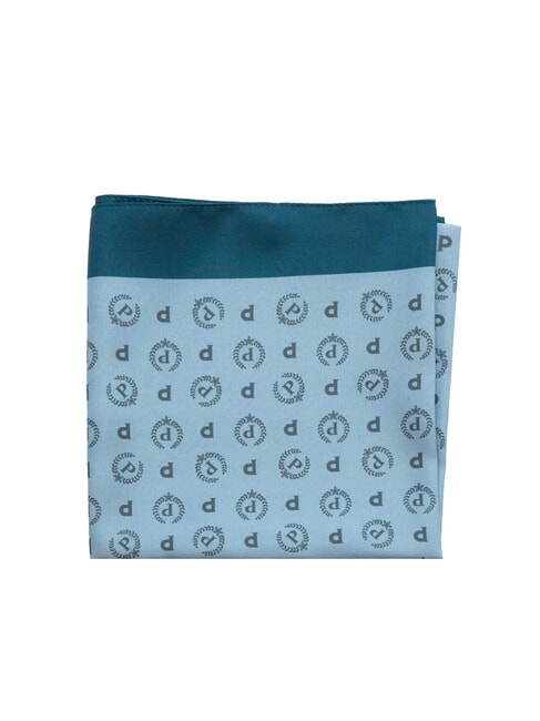 FLOWERS TWILL Bufanda estampada flores azules - Bufandas