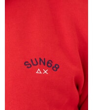 SUN68 MINI LOGO Sudadera de cuello alto con cremallera - Sudaderas