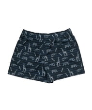 SUN68 BIG PRINT Traje de playa para hombre azul marino/blanco - Trajes de baño - 3