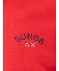 SUN68 MINI LOGO Sudadera con capucha y cremallera completa - Sudaderas