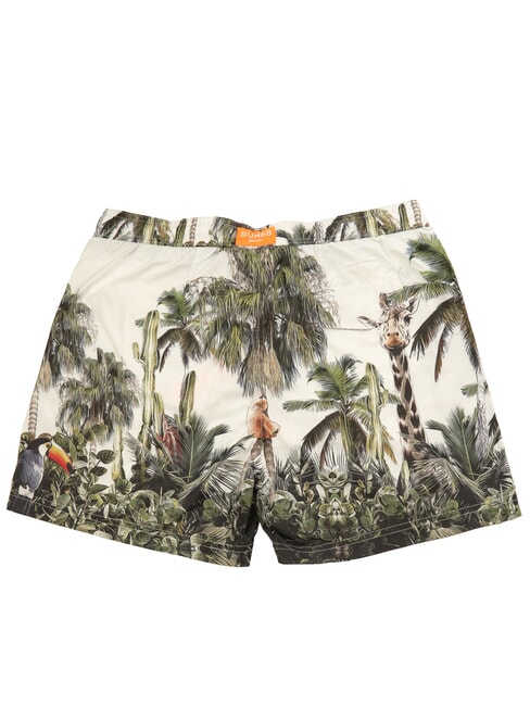 ANIMAL Traje de playa para hombre blanco crema - Trajes de baño