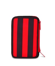 MILAN KICK AND SCORE Estuche de 3 cremalleras con material escolar negro - Estuches y Accesorios - 7