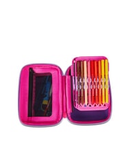 SJGANG FABLE JOURNEY Estuche con material escolar Violeta - Estuches y Accesorios - 3