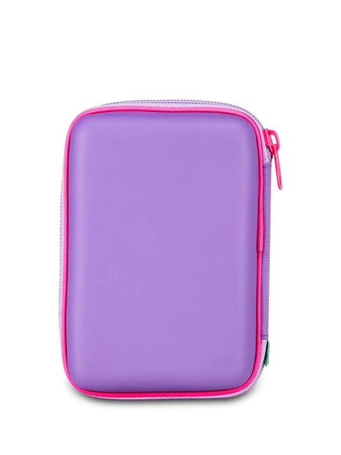 FABLE JOURNEY Estuche con material escolar Violeta - Estuches y Accesorios