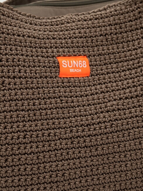 TWIST Bolso de playa de hombro beige - Bolsos Mujer