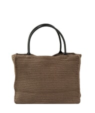 SUN68 TWIST Bolso de playa de hombro beige - Bolsos Mujer - 4