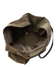SUN68 TWIST Bolso de playa de hombro beige - Bolsos Mujer - 5