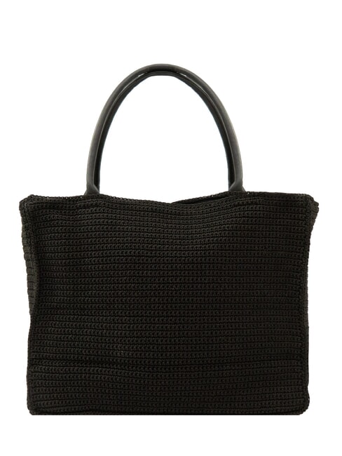 TWIST Bolso de playa de hombro negro - Bolsos Mujer