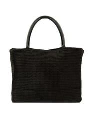 SUN68 TWIST Bolso de playa de hombro negro - Bolsos Mujer - 4