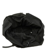 SUN68 TWIST Bolso de playa de hombro negro - Bolsos Mujer - 5
