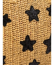 SUN68 RAFIA Bolsa de playa de rafia arena/ciclamen - Bolsos Mujer - 3