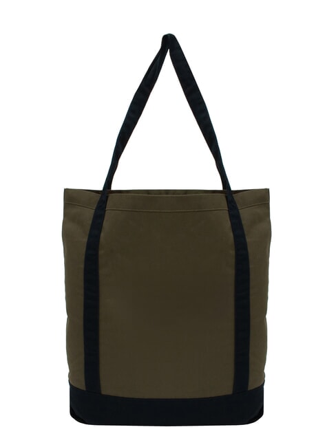 CABARDINE Bolsa de playa de lona militar oscuro - Bolsos Mujer