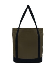 SUN68 CABARDINE Bolsa de playa de lona militar oscuro - Bolsos Mujer - 4