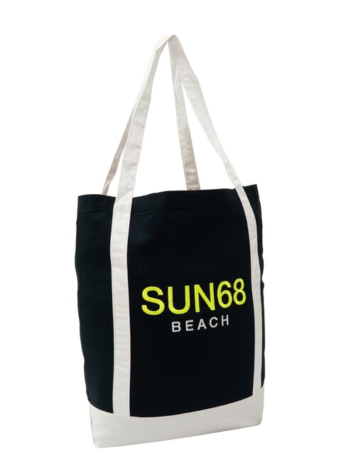 CABARDINE Bolsa de playa de lona Azul marino - Bolsos Mujer