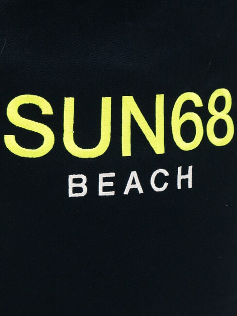 CABARDINE Bolsa de playa de lona Azul marino - Bolsos Mujer