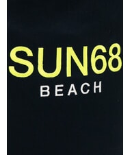 SUN68 CABARDINE Bolsa de playa de lona Azul marino - Bolsos Mujer - 3