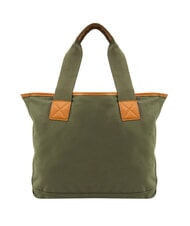 SUN68 LOGO BEACH Bolsa de playa en lona militar - Bolsos Mujer - 4