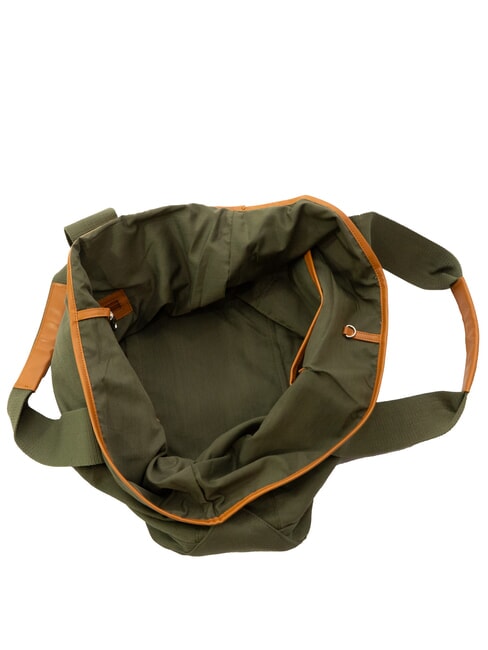 LOGO BEACH Bolsa de playa en lona militar - Bolsos Mujer