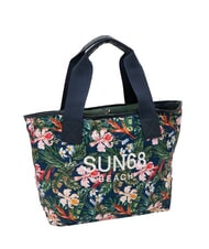SUN68 LOGO BEACH Bolsa de playa en lona - Bolsos Mujer