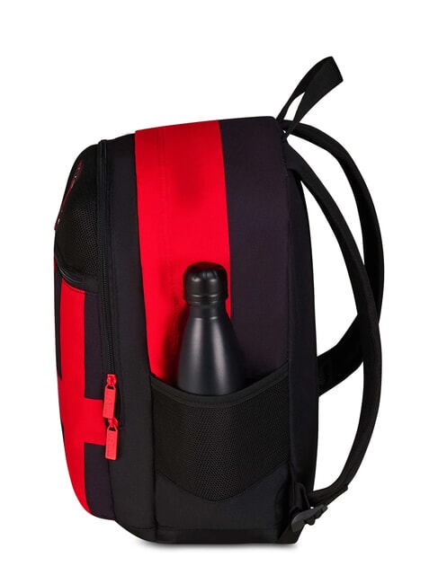 KICK AND SCORE Mochila expandible negro - Mochilas Escuela & Tiempo Libre