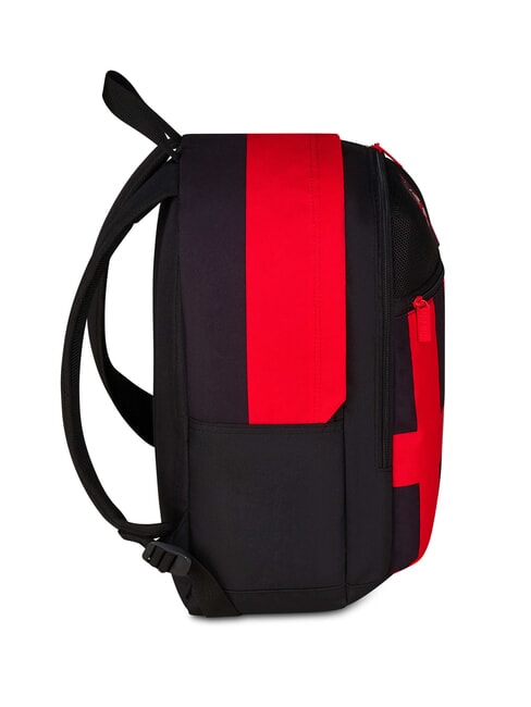 KICK AND SCORE Mochila expandible negro - Mochilas Escuela & Tiempo Libre