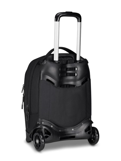 PLUS GRS LED Mochila con ruedas para port&aacute;til de 14" negro azabache - Mochilas con ruedas