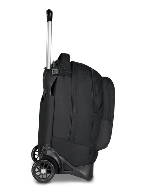 PLUS GRS LED Mochila con ruedas para port&aacute;til de 14" negro azabache - Mochilas con ruedas