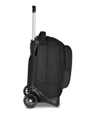 INVICTA PLUS GRS LED Mochila con ruedas para port&aacute;til de 14" negro azabache - Mochilas con ruedas - 4