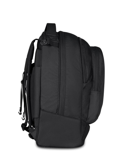 PLUS GRS LED Mochila con ruedas para port&aacute;til de 14" negro azabache - Mochilas con ruedas