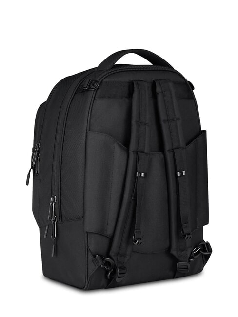 PLUS GRS LED Mochila con ruedas para port&aacute;til de 14" negro azabache - Mochilas con ruedas
